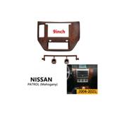 Rama Navigatie 9 cu cablaj  compatibila Nissan  Patrol Y61 2004-2021 Cod: NV3121/ GR2