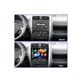 Rama Navigatie 9 cu cablaj  compatibila Suzuki Jimny 2005-2018 Cod: NV3188/ GR1