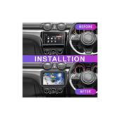 Rama Navigatie 9 cu cablaj  compatibila Suzuki Swift V 2017 Cod: NV3192 / GR1