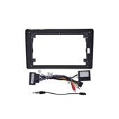 Rama Navigatie 9 cu cablaj si modul canbus compatibila  Audi A4 (B6, B7) 2000-2008 Cod: NV3002/ GR1