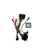 Rama Navigatie 9 cu cablaj si modul canbus compatibila  Audi A6 (C5) 1997-2005 Cod: NV3003/ GR2