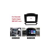 Rama Navigatie 9 cu cablaj si modul canbus  compatibila Chevrolet Captiva 2006-2011 Cod: NV3018/ GR1