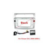 Rama Navigatie 9 cu cablaj si modul canbus compatibila  Citroen C4 I 2004 - 2009  Cod: NV3028/ GR2