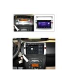 Rama Navigatie 9 cu cablaj si modul canbus compatibila  Citroen C4 I 2004 - 2009  Cod: NV3028/ GR2
