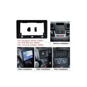 Rama Navigatie 9 cu cablaj si modul canbus compatibila Citroen Jumper 2006-2020 Cod: NV3031/ GR3