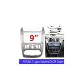 Rama Navigatie 9 cu cablaj si modul canbus compatibila Dacia Logan I 2008-2012 Cod: NV3040/ GR2