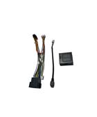 Rama Navigatie 9 cu cablaj si modul canbus compatibila Fiat Doblo 2010-2015 Cod: NV3132/ GR3