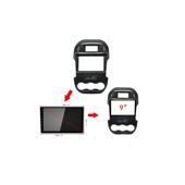 Rama Navigatie 9 cu cablaj si modul canbus  compatibila Ford Ranger 2011-2015 Cod: NV3069/ GR2