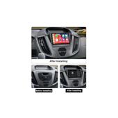 Rama Navigatie 9 cu cablaj  compatibila Ford Transit 2014 - 2020 Cod: NV3073/ GR3