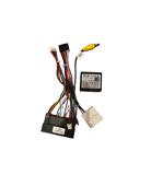 Rama Navigatie 9 cu cablaj si modul canbus compatibila Hyundai Grand Santa Fe 2012 - 2018 Cod: NV3077/ GR2