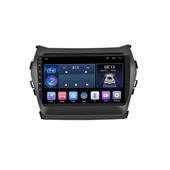 Rama Navigatie 9 cu cablaj si modul canbus compatibila  Hyundai Santa Fe III  2012 - 2018, Cod: NV3077/ GR2