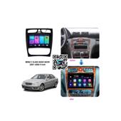 Rama Navigatie 9 cu cablaj si modul canbus compatibila Mercedes C-Class W203 2000 - 2004 Cod: NV3089/ GR2