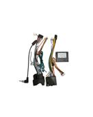 Rama Navigatie 9 cu cablaj si modul canbus compatibila Mercedes C-Class W203 2000-2007  Cod: NV3104 / GR2