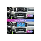 Rama Navigatie 9 cu cablaj si modul canbus compatibila Mercedes M-Class ML W166 2011-2015 Cod: NV3094/ GR4