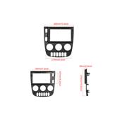 Rama Navigatie 9 cu cablaj si modul canbus  compatibila Mercedes ML W163 1998-2005 Cod: NV3097/ GR2