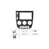 Rama Navigatie 9 cu cablaj si modul canbus  compatibila Mercedes ML W163 1998-2005 Cod: NV3097/ GR2