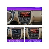 Rama Navigatie 9 cu cablaj si modul canbus  compatibila Mercedes ML W163 1998-2005 Cod: NV3097/ GR2