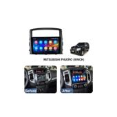 Rama Navigatie 9 cu cablaj si modul canbus compatibila Mitsubishi Pajero IV 2006-2018 Cod: NV3117/ GR1