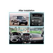 Rama Navigatie 9 cu cablaj si modul canbus compatibila Mitsubishi Pajero IV 2006-2018 Cod: NV3117/ GR1