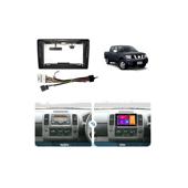 Rama Navigatie 9 cu cablaj si modul canbus  compatibila Nissan Navara D40 2004-2014 Cod: NV3120/ GR2
