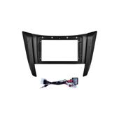 Rama Navigatie 9 cu cablaj si modul canbus  compatibila Nissan Navara / NP300 D23  2014  Cod: NV3119/ GR1