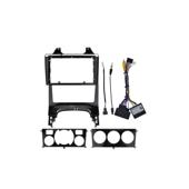 Rama Navigatie 9 cu cablaj si modul canbus compatibila Peugeot 3008 2009-2016 Cod: NV3148/ GR2