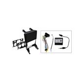 Rama Navigatie 9 cu cablaj si modul canbus compatibila Peugeot 3008 2009-2016 Cod: NV3148/ GR2