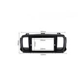 Rama Navigatie 9 cu cablaj si modul canbus  compatibila Peugeot Traveller 2016  Cod: NV3142/ GR2