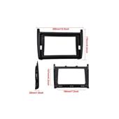 Rama Navigatie 9 cu cablaj si modul canbus compatibila VW Polo 6R 2009-2018 Cod: NV3241/ GR1