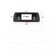 Rama universala pentru navigatie cu Android de 9″Cod: CNS-1011