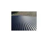 Rola folie carbon 3D Neagra cu tehnologie de eliminare a bulelor de aer 1,5x10m Cod: CF-10BL