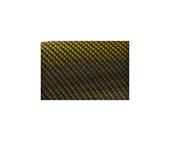 Rola folie carbon Auriu 9D PREMIUM  1,5mx16.8m  Cod: N-GTC03 / C9D-16GL