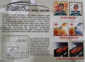 Rola insonorizant auto cu material textil si adeziv 015T