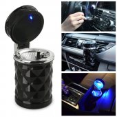 Scrumiera auto LED prindere 2in1 Cod: LP-012