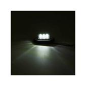 Set 2 lampi numar  carcasa cromata  lumina:alba / 12V-24V (Set 2 buc) Cod:2102501A/CH