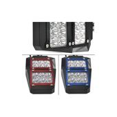 Set 2 oglinzi universale  compatibile UTV sau Maverick X3 cu proiectoare  Cod: FS-2024