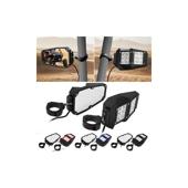 Set 2 oglinzi universale  compatibile UTV sau Maverick X3 cu proiectoare  Cod: FS-2024