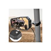 Set 2 oglinzi universale  compatibile UTV sau Maverick X3 cu proiectoare  Cod: FS-2024