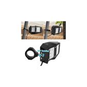 Set 2 oglinzi universale  compatibile UTV sau Maverick X3 cu proiectoare  Cod: FS-2024