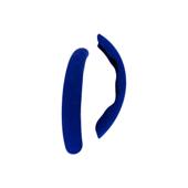 Set 2 ornamente volan Alcantara  diverse culori  Cod: FS-12 - Rosu FS-1201