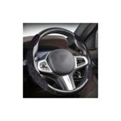 Set 2 ornamente volan Alcantara  diverse culori  Cod: FS-12 - Rosu FS-1201