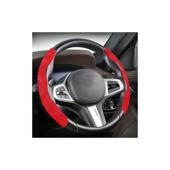 Set 2 ornamente volan Alcantara  diverse culori  Cod: FS-12 - Rosu FS-1201