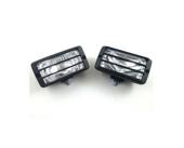 Set 2 proiectoare albe 12V si cablaj FLEX Cod:LA1023+HAL109