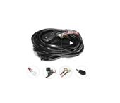 Set 2 proiectoare albe 12V si cablaj FLEX Cod:LA1023+HAL109
