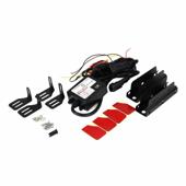 Set 2 proiectoare zi DRL 125x24mm 12/24V, 4 LED-uri, DRL540PRO Amio Cod: 01528
