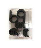 Set 2 suporti  proiectoare LED universal pentru  prindere de rollbar sau bullbar   Cod: TY001