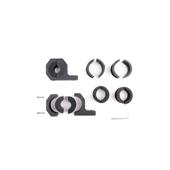 Set 2 suporti  proiectoare LED universal pentru  prindere de rollbar sau bullbar   Cod: TY001