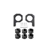 Set 2 suporti  proiectoare LED universal pentru  prindere de rollbar sau bullbar  Cod: TY002