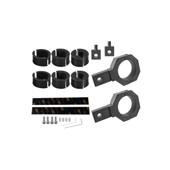 Set 2 suporti  proiectoare LED universal pentru  prindere de rollbar sau bullbar   Cod: TY038