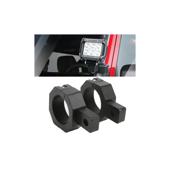 Set 2 suporti  proiectoare LED universal pentru  prindere de rollbar sau bullbar   Cod: TY038